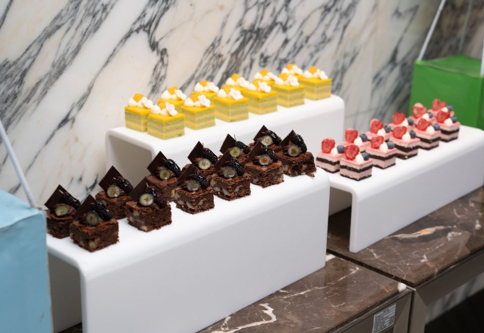 The westin food Breakfast Cake